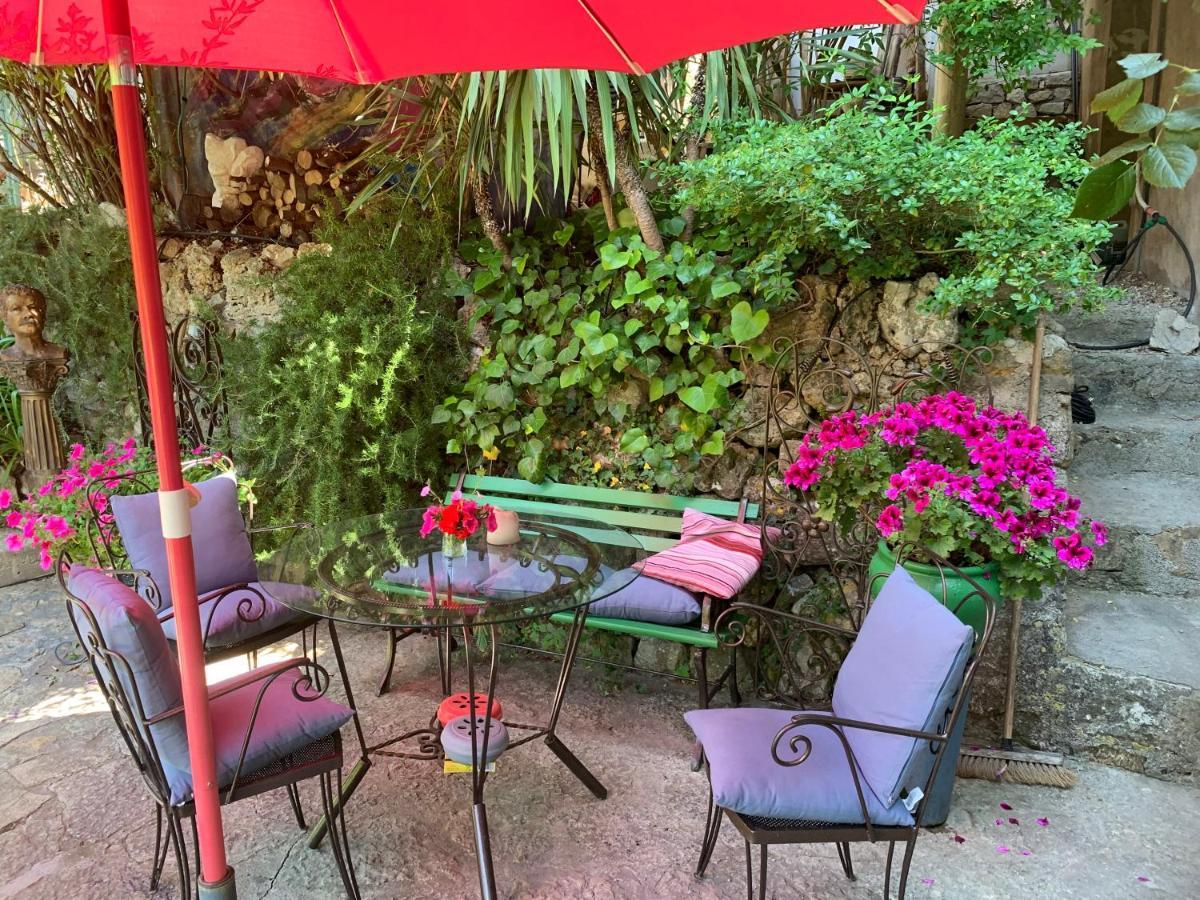 Bastide De La Lauve Bed & Breakfast Magagnosc Ngoại thất bức ảnh