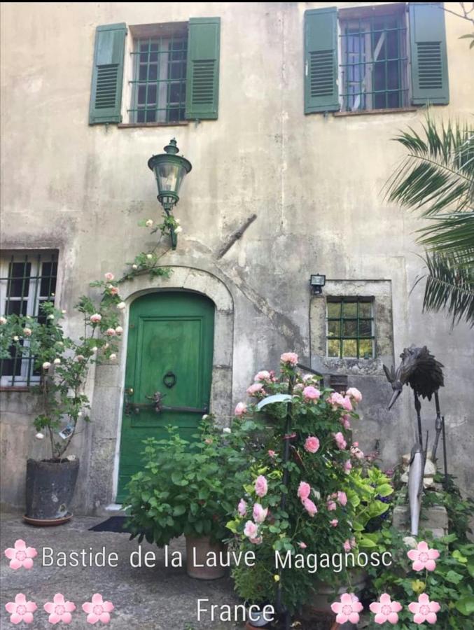 Bastide De La Lauve Bed & Breakfast Magagnosc Ngoại thất bức ảnh
